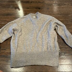 Tan sweater